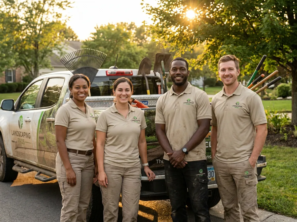 Landscaping company in Hamilton, NC